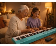 MusicMate Pianino cyfrowe składane MM-P8-T FoldMaster - 1588227 - zdjęcie 14